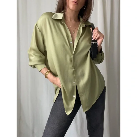 LOURIE SHIRT — In Green - Picture 3 of 9